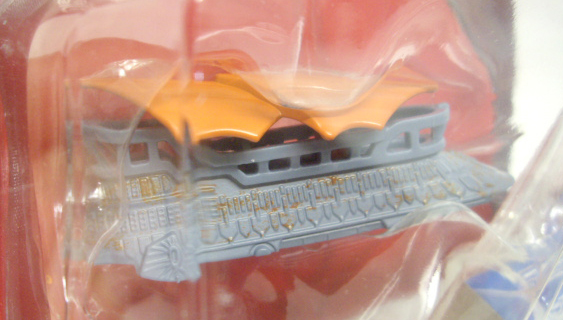 画像: 2016 HW STAR WARS STARSHIP 【THE KHETANNA JABBA'S SAIL BARGE】　GRAY-ORANGE (BLACK CARD)