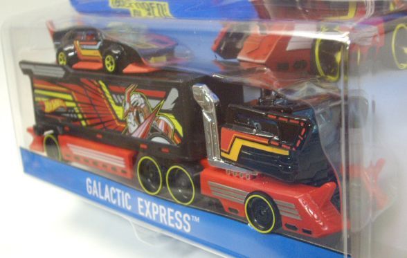 画像: 2016 SUPER RIG 【GALACTIC EXPRESS】　BLACK-RED/5SP (予約不可）