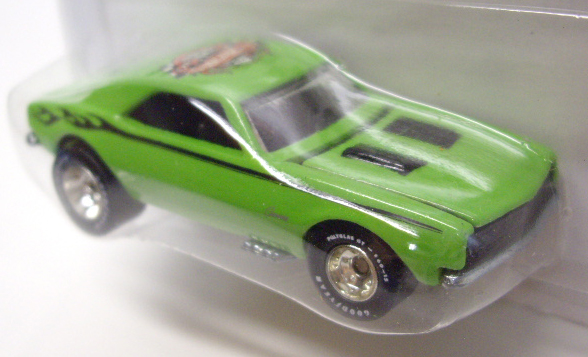 画像: 2008 8th NATIONALS 【'67 CAMARO】 GREEN/RR