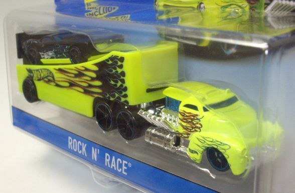 画像: 2016 SUPER RIG 【ROCK N' RACE】　BLACK-YELLOW/PR5-O5