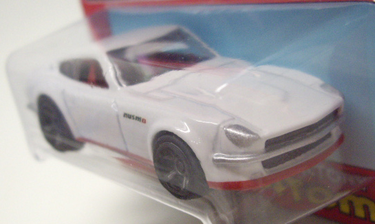 画像: SARA KUSTOM 【"OUT RUN" DATSUN 240Z (カスタム完成品）】 WHITE/MC5 （送料サービス適用外） 