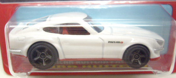 画像: SARA KUSTOM 【"OUT RUN" DATSUN 240Z (カスタム完成品）】 WHITE/MC5 （送料サービス適用外） 