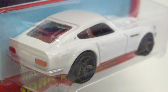 画像: SARA KUSTOM 【"OUT RUN" DATSUN 240Z (カスタム完成品）】 WHITE/MC5 （送料サービス適用外） 