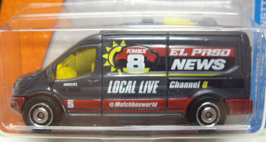 画像: 2016 【'14 FORD TRANSIT NEWS VAN】 DK.GRAY (NEW CAST)