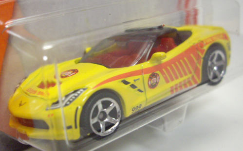 画像: 2016 【'15 CORVETTE STINGRAY】 YELLOW (NEW CAST) 