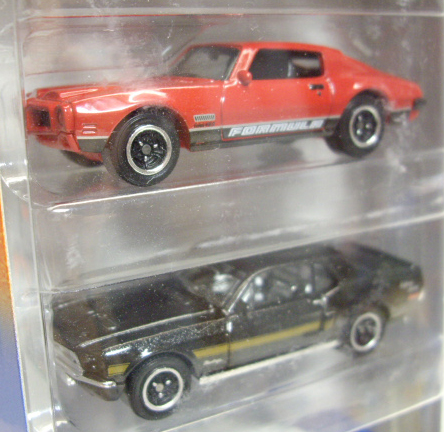 画像: 2015 MATCHBOX 5PACK  【CLASSIC RIDE】Ford GT40/'71 Pontiac Firebird/'68 Ford Mustang GT/CS/VW Type '34 Karmann Ghia Convertible/'57 GMC Stepside