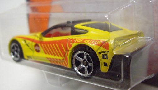 画像: 2016 【'15 CORVETTE STINGRAY】 YELLOW (NEW CAST) 