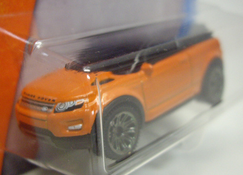 画像: 2016 【RANGE ROVER EVOQUE】 ORANGE (NEW CAST) 