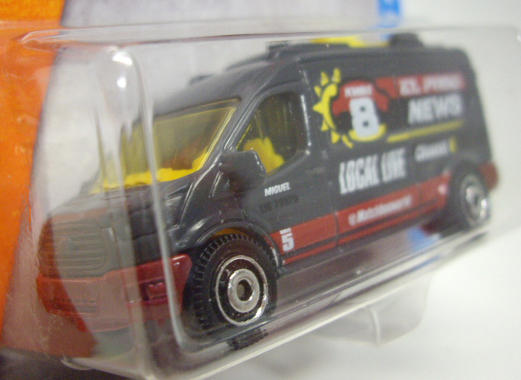 画像: 2016 【'14 FORD TRANSIT NEWS VAN】 DK.GRAY (NEW CAST)