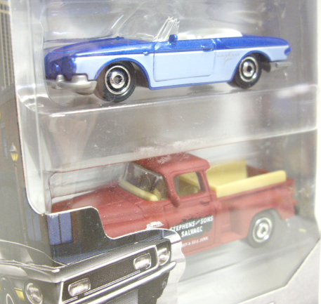 画像: 2015 MATCHBOX 5PACK  【CLASSIC RIDE】Ford GT40/'71 Pontiac Firebird/'68 Ford Mustang GT/CS/VW Type '34 Karmann Ghia Convertible/'57 GMC Stepside