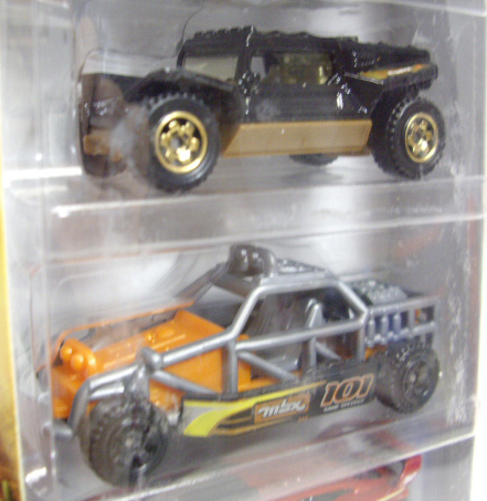 画像: 2016 MATCHBOX 5PACK  【DESERT】Baja Bandit/VW Saveiro Cross/Coyote 500/Dune Buggy/Terrain Trouncer