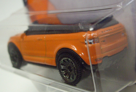 画像: 2016 【RANGE ROVER EVOQUE】 ORANGE (NEW CAST) 