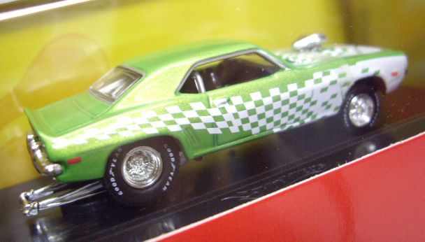 画像: 2008 100% SINGLE 【'69 PRO STREET CAMARO】 LT.GREEN/RR