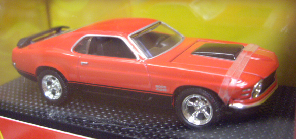 画像: 2008 100% SINGLE 【'70 MUSTANG】 RED/RR