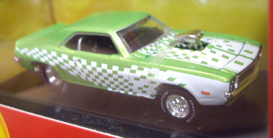 画像: 2008 100% SINGLE 【'69 PRO STREET CAMARO】 LT.GREEN/RR