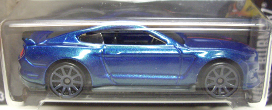 画像: TARGET EXCLUSIVE SPRING CARD【FORD SHELBY GT350R】 BLUE/10SP (予約不可）