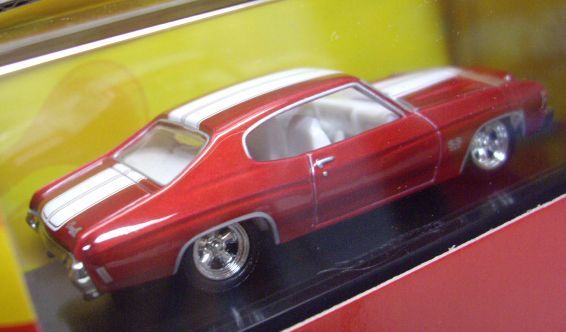 画像: 2008 100% SINGLE 【'71 CHEVY CHEVELLE】 MET.RED/RR