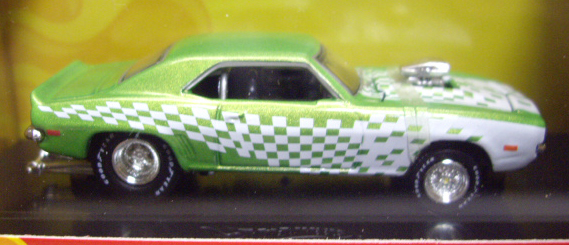 画像: 2008 100% SINGLE 【'69 PRO STREET CAMARO】 LT.GREEN/RR