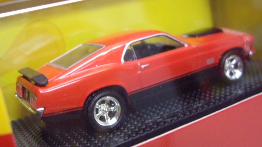 画像: 2008 100% SINGLE 【'70 MUSTANG】 RED/RR