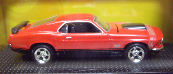 画像: 2008 100% SINGLE 【'70 MUSTANG】 RED/RR