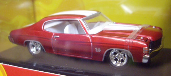 画像: 2008 100% SINGLE 【'71 CHEVY CHEVELLE】 MET.RED/RR