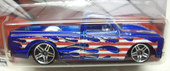 画像: 2016 WALMART EXCLUSIVE - STARS & STRIPES 【'67 CHEVY C10】 BLUE/PR5 (予約不可）