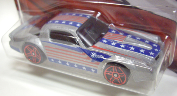 画像: 2016 WALMART EXCLUSIVE - STARS & STRIPES 【CAMARO Z28】 GRAY/PR5 (予約不可）