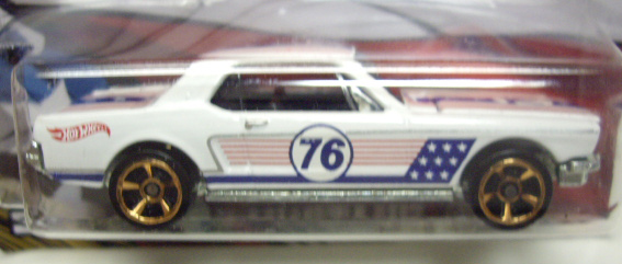 画像: 2016 WALMART EXCLUSIVE - STARS & STRIPES 【'65 MUSTANG】 WHITE/MC5 (予約不可）