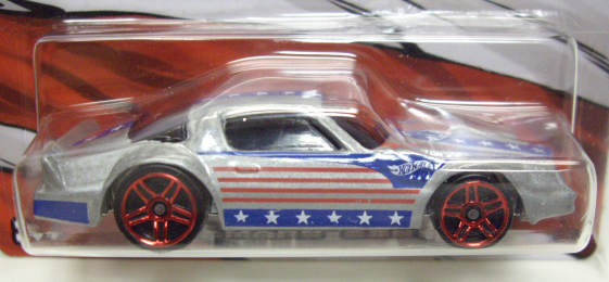 画像: 2016 WALMART EXCLUSIVE - STARS & STRIPES 【CAMARO Z28】 GRAY/PR5 (予約不可）