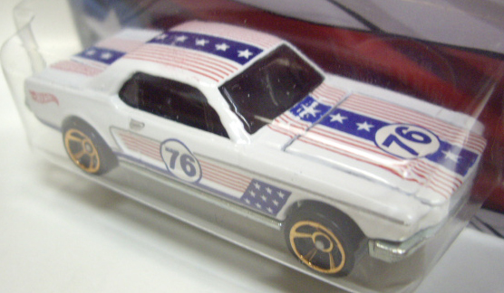 画像: 2016 WALMART EXCLUSIVE - STARS & STRIPES 【'65 MUSTANG】 WHITE/MC5 (予約不可）