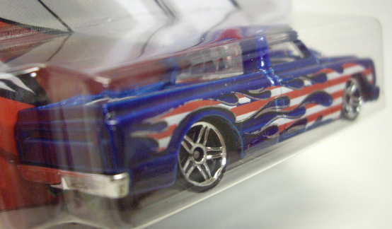 画像: 2016 WALMART EXCLUSIVE - STARS & STRIPES 【'67 CHEVY C10】 BLUE/PR5 (予約不可）