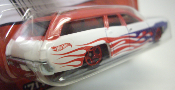 画像: 2016 WALMART EXCLUSIVE - STARS & STRIPES 【'71 PLYMOUTH SATELLITE】 WHITE-REED/5SP