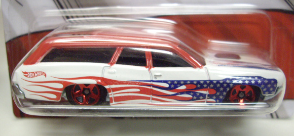 画像: 2016 WALMART EXCLUSIVE - STARS & STRIPES 【'71 PLYMOUTH SATELLITE】 WHITE-REED/5SP