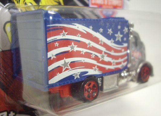 画像: 2016 WALMART EXCLUSIVE - STARS & STRIPES 【HIWAY HAULER 2】 LT.GRAY-BLUE/5SP (予約不可）