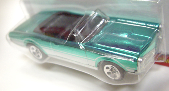 画像: 2008 CLASSICS SERIES 4 【'67 PONTIAC GTO CONVERTIBLE】　SPEC.AQUA/5SP