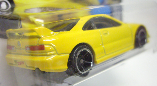 画像: 【CUSTOM '01 ACURA INTEGRA GSR】 YELLOW/O5 (NEW CAST)   (インターナショナル・ショートカード)