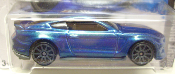 画像: 【FORD SHELBY GT350R】 BLUE/10SP (NEW CAST)  (インターナショナル・ショートカード)