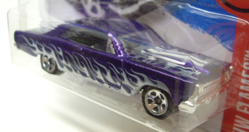 画像: 【'66 FORD 427 FAIRLANE】 PURPLE/5SP  (インターナショナル・ショートカード)