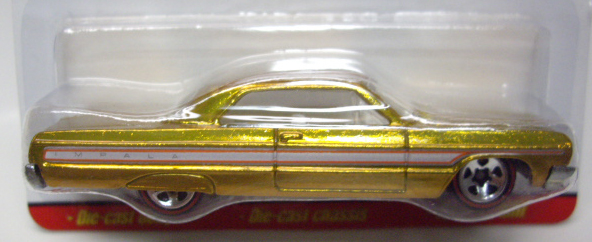 画像: 2008 CLASSICS SERIES 4 【'64 IMPALA】　SPEC.YELLOW/RL