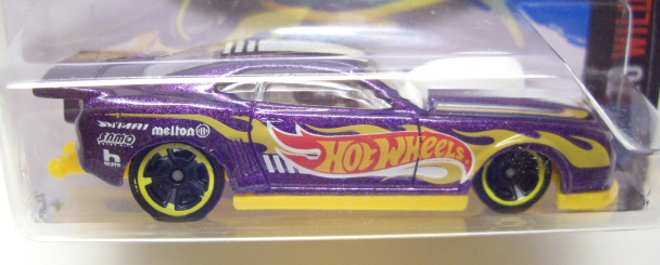 画像: 【'10 PRO STOCK CAMARO】 R.T.PURPLE/MC5   (インターナショナル・ショートカード)