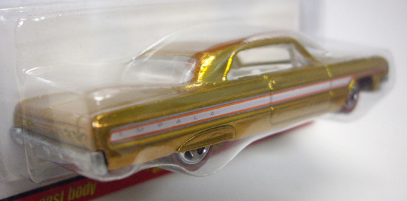 画像: 2008 CLASSICS SERIES 4 【'64 IMPALA】　SPEC.YELLOW/RL