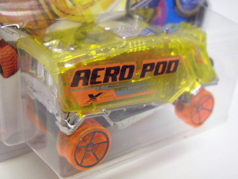 画像: 【AERO POD】 CLEAR YELLOW/O5  (インターナショナル・ショートカード)