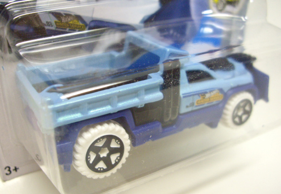 画像: 【SO PLOWED】　LT.BLUE/U5 (インターナショナル・ショートカード)