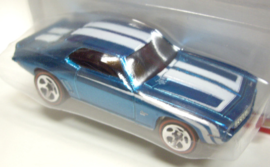 画像: 2008 CLASSICS SERIES 4 【'69 CAMARO】　SPEC.LT.BLUE/RL