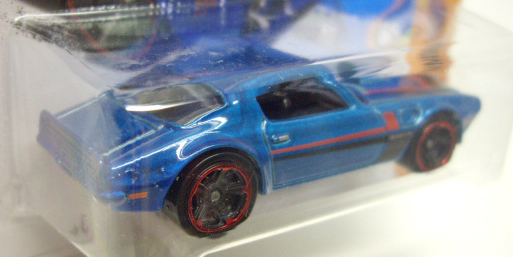 画像: 【'73 PONTIAC FIREBIRD】 BLUE/MC5  (インターナショナル・ショートカード)