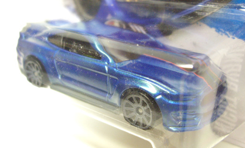 画像: 【FORD SHELBY GT350R】 BLUE/10SP (NEW CAST)  (インターナショナル・ショートカード)