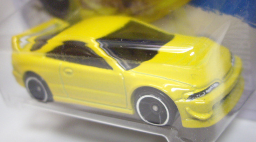 画像: 【CUSTOM '01 ACURA INTEGRA GSR】 YELLOW/O5 (NEW CAST)   (インターナショナル・ショートカード)