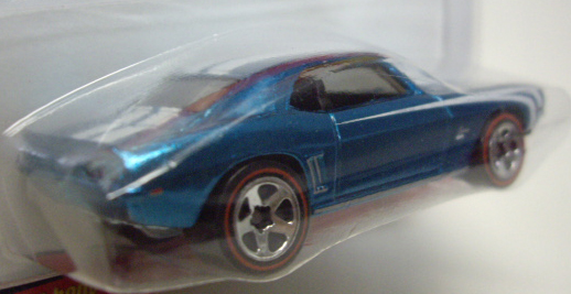 画像: 2008 CLASSICS SERIES 4 【'69 CAMARO】　SPEC.LT.BLUE/RL