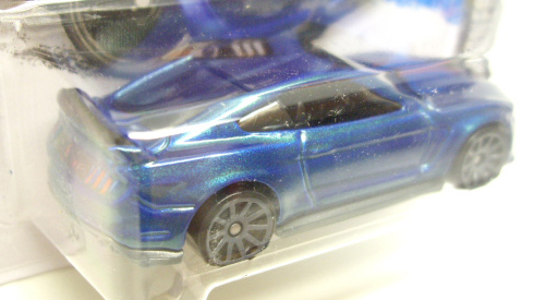 画像: 【FORD SHELBY GT350R】 BLUE/10SP (NEW CAST)  (インターナショナル・ショートカード)