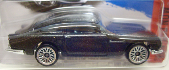 画像: 【ASTON MARTIN 1963 DB5】 BLACK/LACE  (インターナショナル・ショートカード)